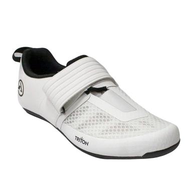Imagem de Sapatilha Ciclismo Triathlon Triton Absolute Branca