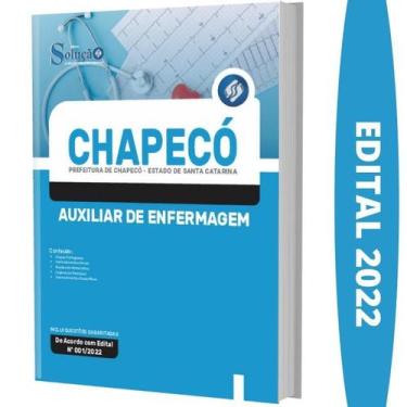 Imagem de Apostila Concurso Chapecó Sc - Auxiliar De Enfermagem - Editora Soluca