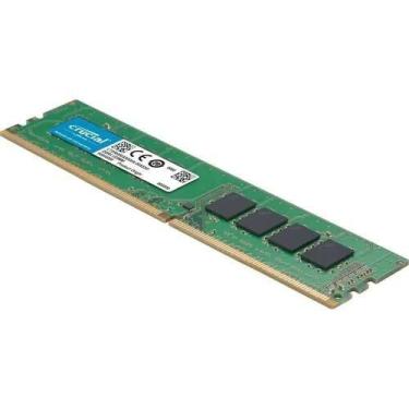 Imagem de Memória Ram Color Verde Ddr4 4gb 1 Crucial Cb4gu2666