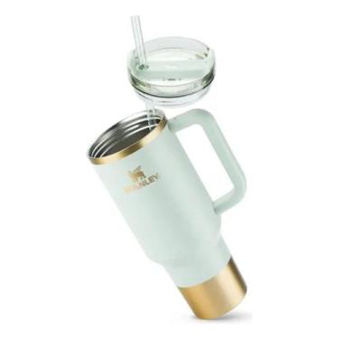 Imagem de Copo Quencher Stanley Gilded Cores Modelos 1.18l Original, Geladon