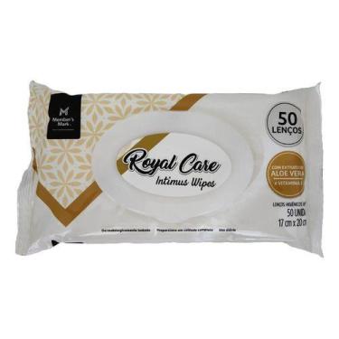 Imagem de Lenços Umedecidos Intimus Royal Care Wipes 150 Unidades - MEMBERS MARK
