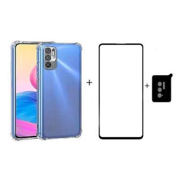 Imagem de Capa + Pelicula 3d + Pelicula Camera Para Redmi Note 10 5g - Universo