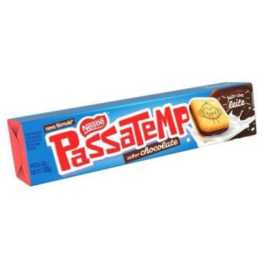 Imagem de Biscoito Nestlé Passatempo Recheado Chocolate Com 130G