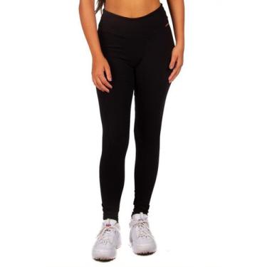 Imagem de Legging Anne Supplex - Preto - Mania D'água,  G