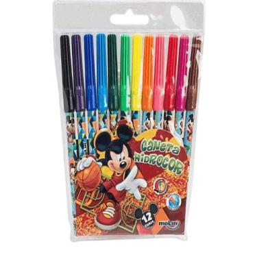 Imagem de Hidrocor mickey bo c /12 molin 22620, 3