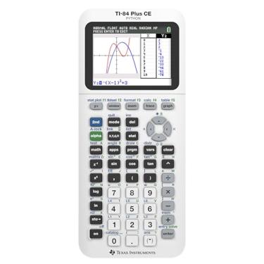 Imagem de Calculadora gráfica Texas Instruments TI84PLSCEBLUBRY, Branco