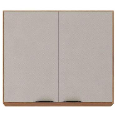 Imagem de Armário Aéreo Firenze 80cm 2 Portas 94241 Demóbile Amendola Touch E Nude