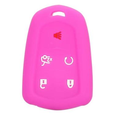 Imagem de Capa De Chave Remota Inteligente Para Cadillac SRX CTS ATS XTS Escalad