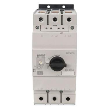 Imagem de Disjuntor 55A a 75A Motor Weg MPW de Tripolar MPW100