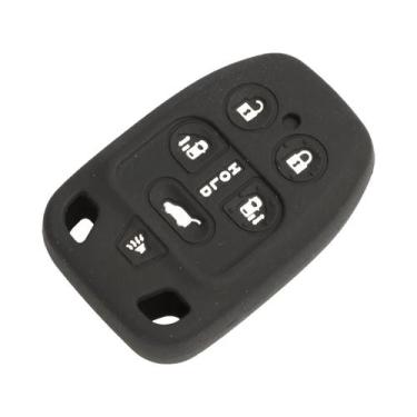 Imagem de Jingyuqin 6B Capa de silicone para chave remota de carro para estilo H