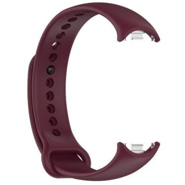Imagem de Pulseira De Silicone Para Smartwatch Xiaomi Mi Band 10 - Pop Shope, Vi