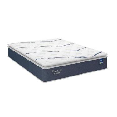 Imagem de Colchão King Molas MasterPocket Ensacadas Magnum Pillow Top (193x203x2