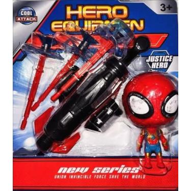 Imagem de Brinquedo Infantil Luva Lança Teia Com Boneco Homem Aranha - Soberana 