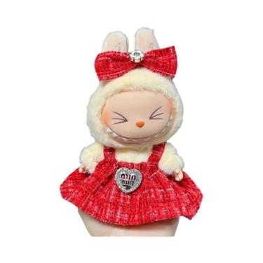Imagem de Roupas De Boneca Labubu De 17 Cm Moda Fofa V1V2 Idol DIY Presente Para