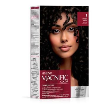 Imagem de Amend - Kit Coloração Amend Magnific Color 3.0 Castanho Escuro