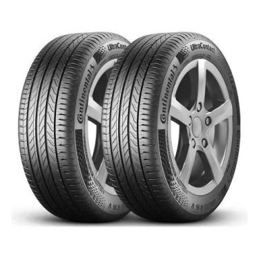 Imagem de Kit 2 Pneus 205 65R15 Continental UltraContact 94H