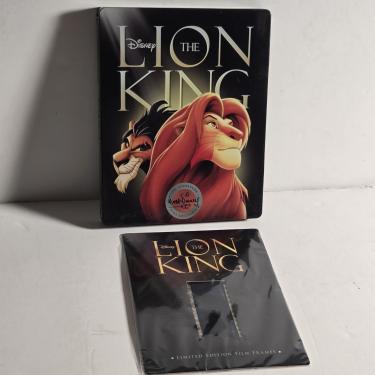 Imagem de Generic O Rei Leão: Coleção Walt Disney Signature Steelbook (Blu-Ray/Dvd/Digital) Com Molduras De Filme Edição Limitada [Blu-Ray] [1994]