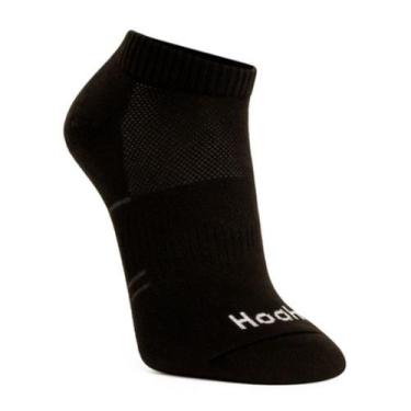 Imagem de Kit 3 Pares Meias Hoahi Cano Curto Lisa Preto Originais, 39-43, Preto,