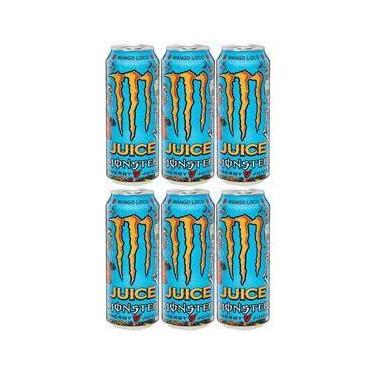 Imagem de Energético Monster Mango Loco Kit c/ 6 unidades