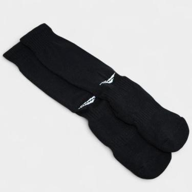 Imagem de Meião Infantil Futebol Penalty Matis - Preto, 26/32