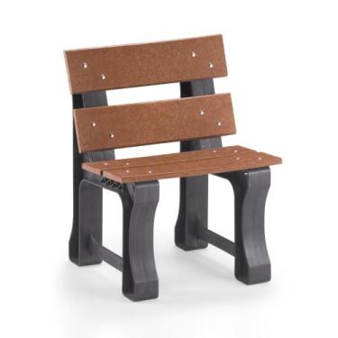 Imagem de Banco Jardim Madeira Plástica 60 cm MBS