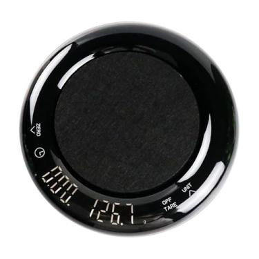 Imagem de AFXGUSD Balança de Café com Temporizador 2kg/0,1g Balança Eletrônica Digital para Café Expresso para Casa, Bateria