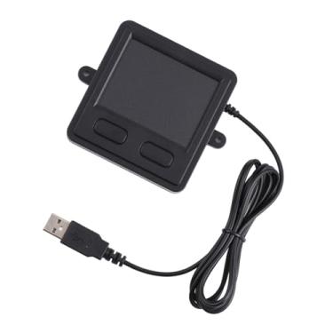 Imagem de Generic Wired USB Touchpad Professional portátil Fácil de usar peças de reposição Trackpad Mouse Equipment para Laptop Business Office