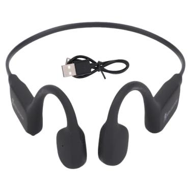 Imagem de TOPINCN Óssea Condução Auscultadores Impermeável Sem Fio Bluetooth Headset Com Mic Sports Headset para Ciclismo Correndo