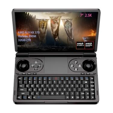 Imagem de GPD WIN Mini 2025 Handheld Game Console, 7" Touchscreen Gaming PC Mini Laptop Gamepad UMPC Win11 [AMD Ryzen AI 9 HX 370 32GB RAM/2TB M.2 NVMe SSD]