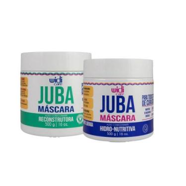 Imagem de Widi Care Juba Reconstrutura e Nutritiva Kit 2 Máscaras 500g