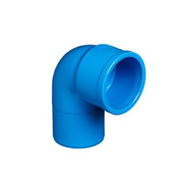 Imagem de Curva PB 75mm Curta 90 PN125 PVC Soldável para Sistema de Irrigação - 
