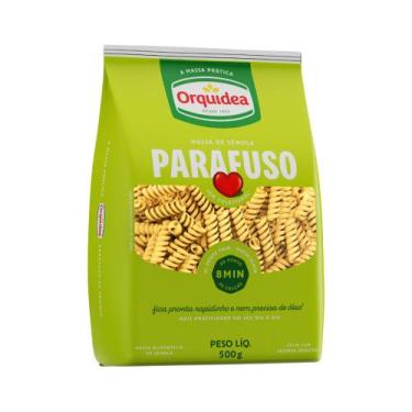 Imagem de Massa Sem Ovos Parafuso Orquídea 500g