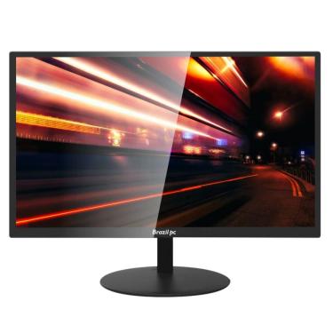 Imagem de Monitor Led 19" Brazilpc Bpc-19we02-b Preto Widescreen