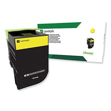 Imagem de Lexmark Cartucho de toner original - amarelo