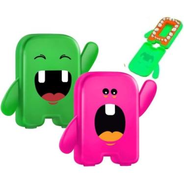 Imagem de Kit 2 Caixinha Dente de Leite Angie Porta Dentes Infantil