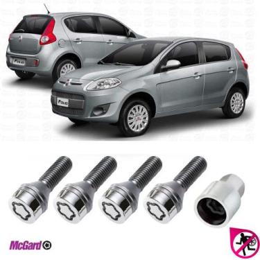 Imagem de Kit Parafuso Antifurto Roda Fiat Palio 2012 a 2022 Original - MCGARD