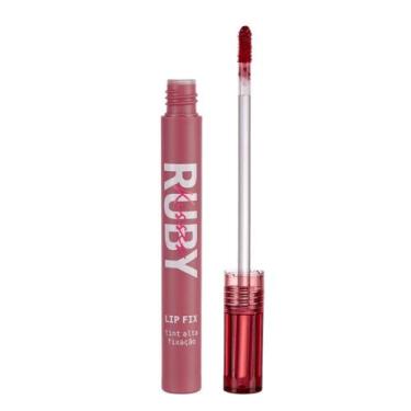 Imagem de Lip Fix Tint Ruby Kisses Getting Ready Llt06B 2Ml - Kiss New York