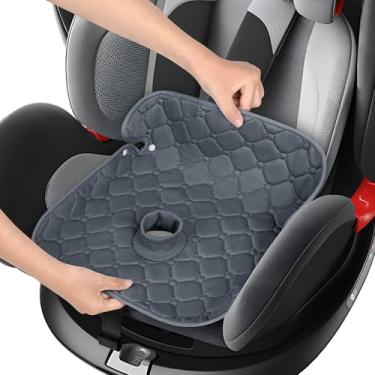 Imagem de JEYODA Protetor de assento de carro para treinamento de penico com sucção instantânea para assentos de bebê, forro reutilizável para assento de carro com antiderrapante para cadeiras altas, carrinhos