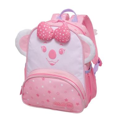 Imagem de Mini Mochila Lilica Ripilica BB Little Feminina Infantil Cor Rosa Resistente Poliéster Alta Qualidade para Escola Passei