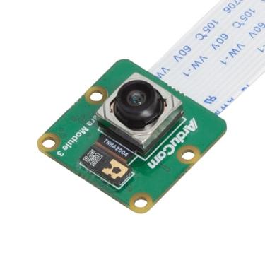 Imagem de Arducam Para câmera Raspberry Pi Módulo 3, 12MP IMX708 120°(D) Wide Angle Pi Camera V3