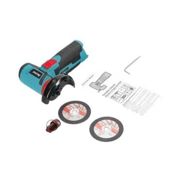 Imagem de Mini Esmerilhadeira Sem Fio 12V 19500Rpm Bateria De Lítio Recarregável