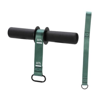 Imagem de UGPLM Fortalecedor de antebraço, exercitador de braço, equipamento de treino de confortável, rolo de pulso blaster para levantamento de força de, Verde