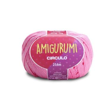 Imagem de Linha Croche Amigurumi 125 G - 254 M - Tex 492, 3131-CHICLETE