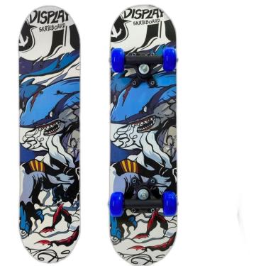 Imagem de Skate Infantil Shape Em Madeira Estampado 18277