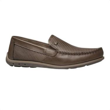 Imagem de Mocassim Masculino Casual - Pegada, Cravo, 41