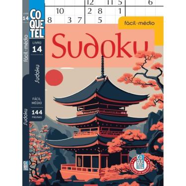 Imagem de Colecao Coquetel - Sudoku - Nivel Facil/Medio - 14ª Ed