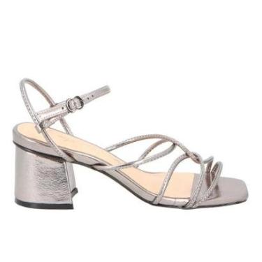 Imagem de Sandália Salto Bloco Luiza Barcelos 60330021-Feminino