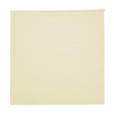 Imagem de Persiana Horizontal PVC Evolux 120x130 cm Bege