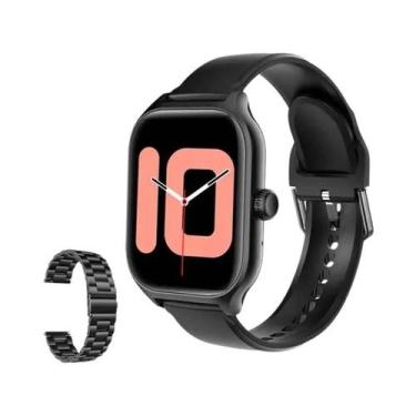 Imagem de Smartwatch Feminino De 1.44" Com Chamada Bluetooth, Monitor De Frequên
