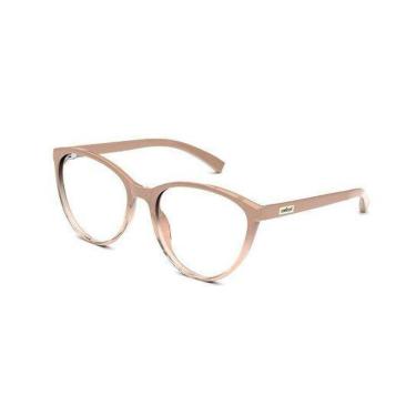 Imagem de Armação Colcci Kim Rx C6146B925 Nude Brilho C6146 B92 56